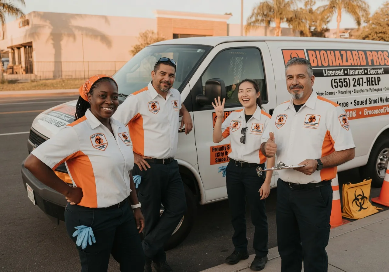 Biohazard Cleanup company in Birmingham, MI
